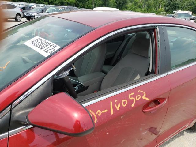 Photo 9 from auction – 2016 HYUNDAI SONATA SE with VIN 5NPE24AF3GH408791