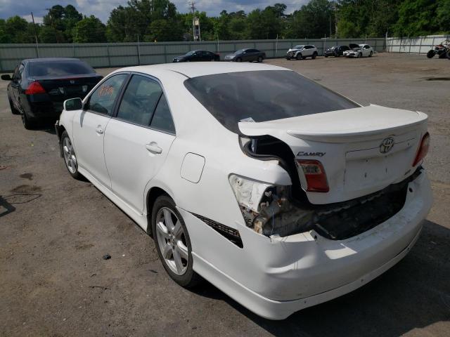 Photo 3 from auction – 2009 TOYOTA CAMRY BASE with VIN 4T1BE46K09U890852