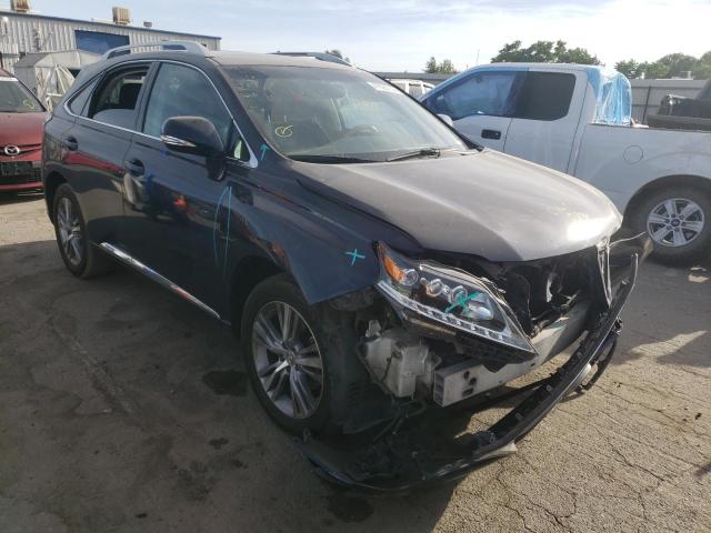 LEXUS RX 450H 2015 with VIN 2T2BC1BA2FC005190 - Photo from auction
