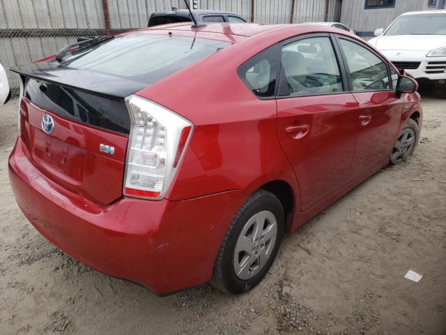 Photo 4 from auction – 2010 TOYOTA PRIUS with VIN JTDKN3DU9A0103007