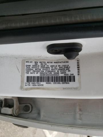 Photo 10 from auction – 2004 TOYOTA COROLLA CE with VIN 1NXBR32E04Z209323