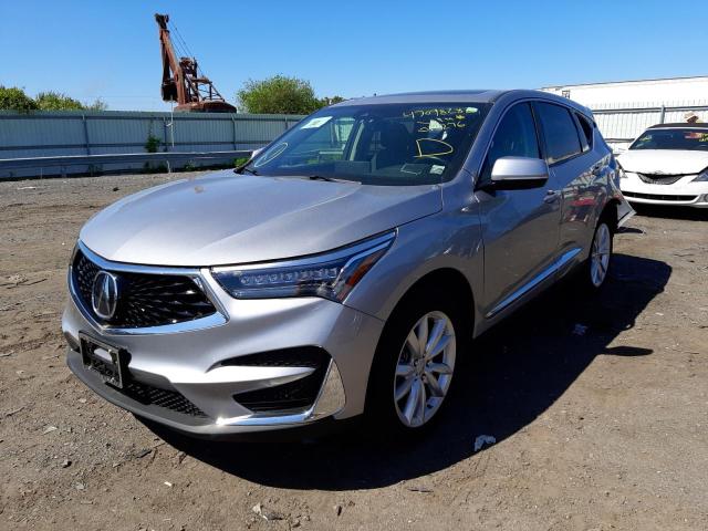 Photo 2 from auction – 2021 ACURA RDX with VIN 5J8TC2H3XML013276