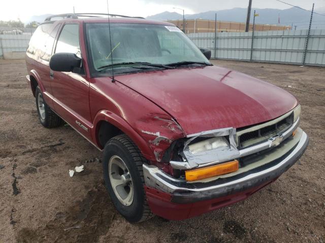 CHEVROLET BLAZER 2000 with VIN 1GNCS18W3YK137317 - Photo from auction