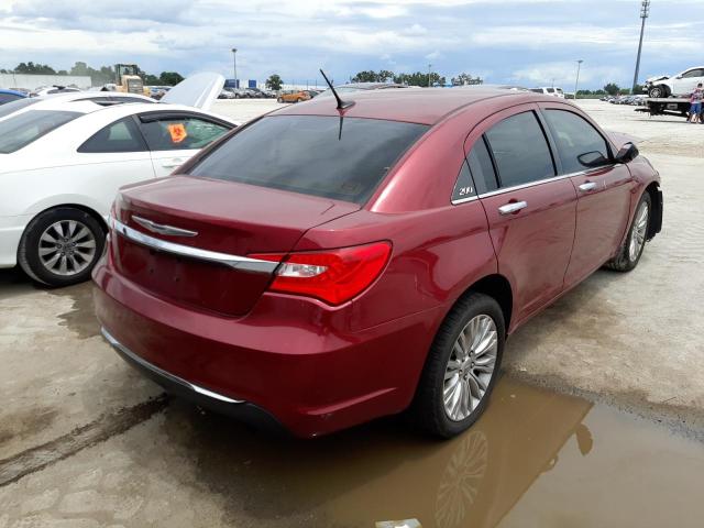 Photo 4 from auction – 2011 CHRYSLER 200 LIMITE with VIN 1C3BC2FB4BN594297