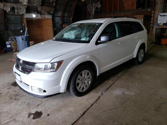 Photo 2 from auction – 2019 DODGE JOURNEY SE with VIN 3C4PDCAB4KT746784