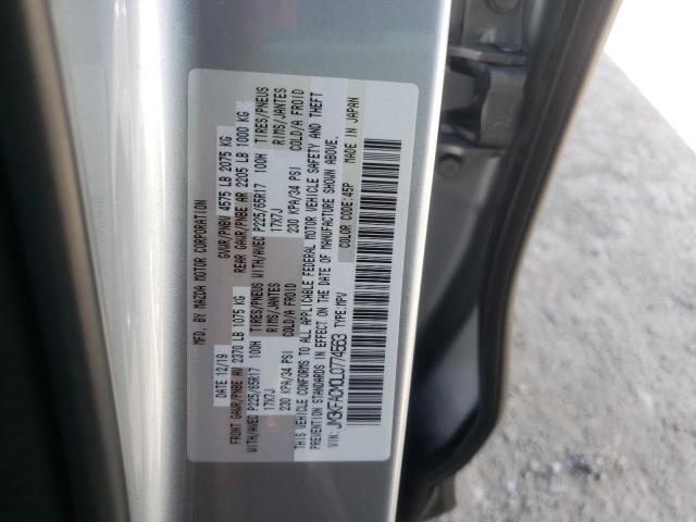 Photo 10 from auction – 2020 MAZDA CX-5 TOURI with VIN JM3KFACM0L0774563