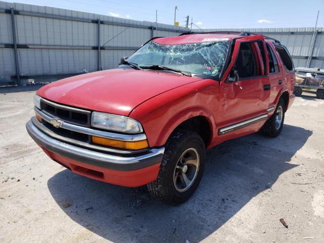 Photo 2 from auction – 2001 CHEVROLET BLAZER with VIN 1GNCS13WX12206808