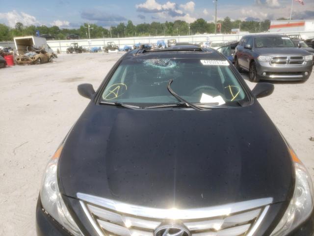 Photo 9 from auction – 2012 HYUNDAI SONATA SE with VIN 5NPEC4AC4CH397801