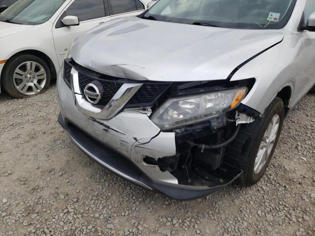 Photo 9 from auction – 2014 NISSAN ROGUE S with VIN 5N1AT2MTXEC777539