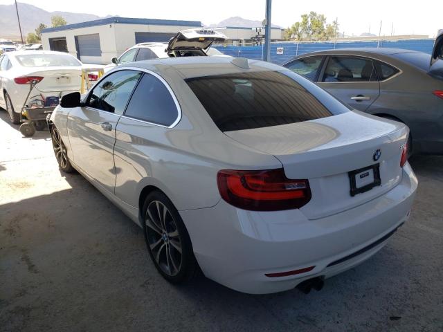 Photo 3 from auction – 2014 BMW 228 I with VIN WBA1F5C53EV246166