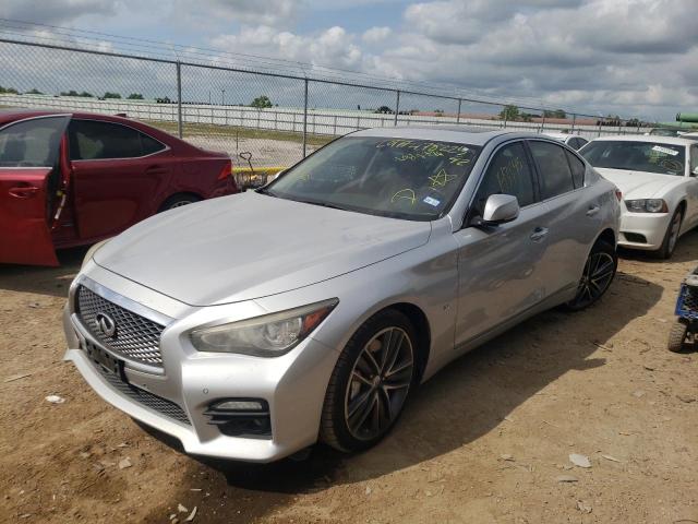 Photo 2 from auction – 2014 INFINITI Q50 BASE with VIN JN1BV7AP3EM682776