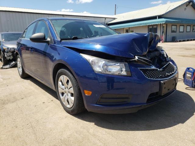 CHEVROLET CRUZE LS 2012 with VIN 1G1PD5SH9C7384187 - Photo from auction