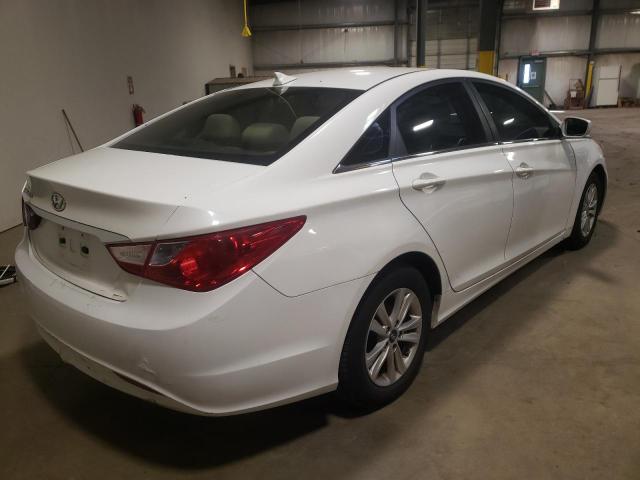 Photo 4 from auction – 2013 HYUNDAI SONATA GLS with VIN 5NPEB4AC1DH758485