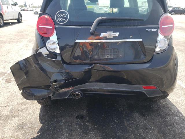 Photo 9 from auction – 2013 CHEVROLET SPARK 2LT with VIN KL8CF6S91DC531831