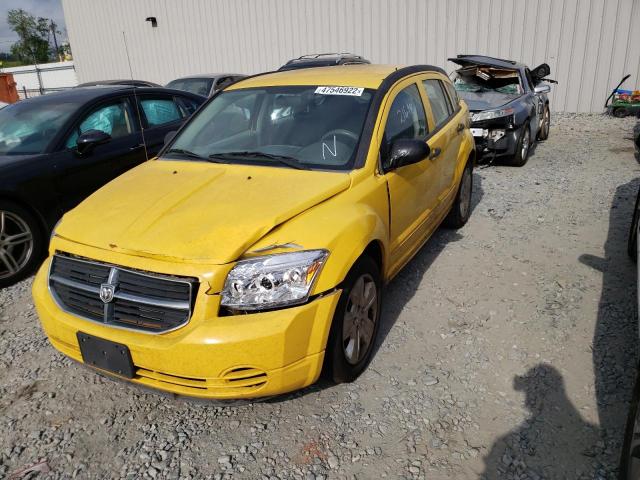 Photo 2 from auction – 2007 DODGE CALIBER SX with VIN 1B3HB48B17D545607