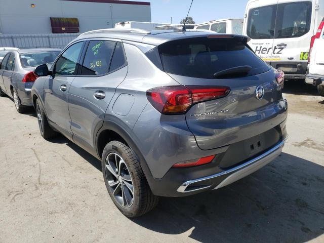 Photo 3 from auction – 2021 BUICK ENCORE GX with VIN KL4MMFSL7MB143340