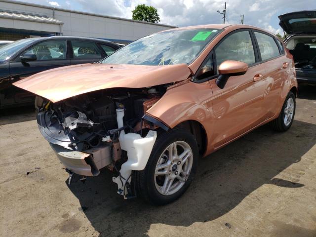 Photo 2 from auction – 2017 FORD FIESTA SE with VIN 3FADP4EJ6HM145774