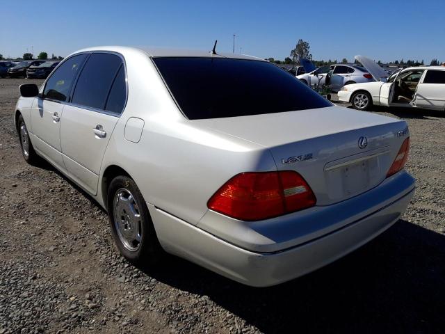 Photo 3 from auction – 2002 LEXUS LS430 with VIN JTHBN30F420069551