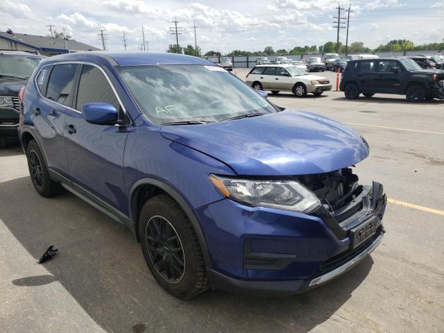 Photo 1 from auction – 2017 NISSAN ROGUE S with VIN KNMAT2MV1HP539811