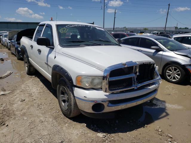 DODGE RAM 1500 S 2004 with VIN 1D7HA18N845678601 - Photo from auction