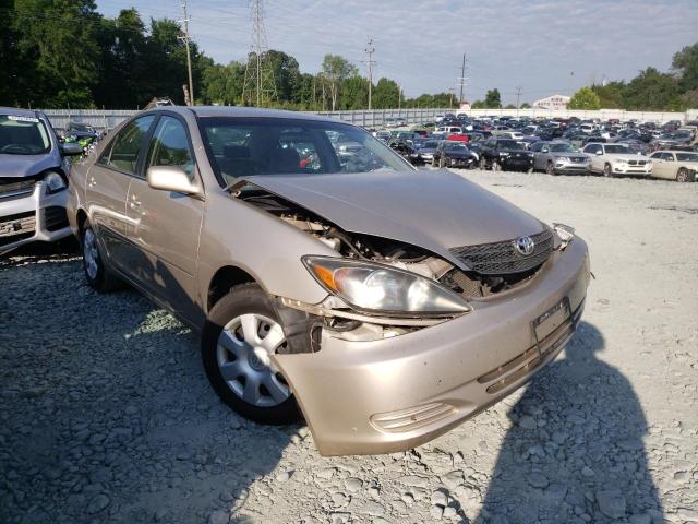 TOYOTA CAMRY LE 2004 with VIN 4T1BE32K94U910959 - Photo from auction