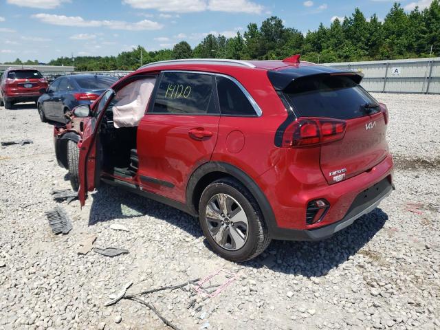 Photo 3 from auction – 2022 KIA NIRO LX with VIN KNDCB3LC2N5500718