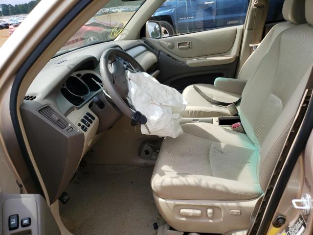 Foto 5 de la subasta – 2007 TOYOTA HIGHLANDER con VIN JTEGD21A570168910