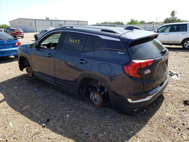 Photo 3 from auction – 2019 GMC TERRAIN SL with VIN 3GKALPEX8KL248436