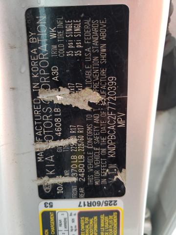 Photo 10 from auction – 2015 KIA SPORTAGE L with VIN KNDPBCAC2F7720399
