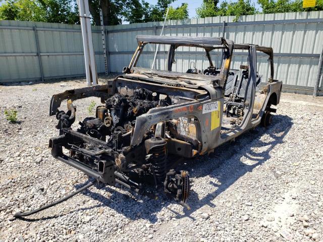 Photo 2 from auction – 2012 JEEP WRANGLER U with VIN 1C4BJWEG8CL115995