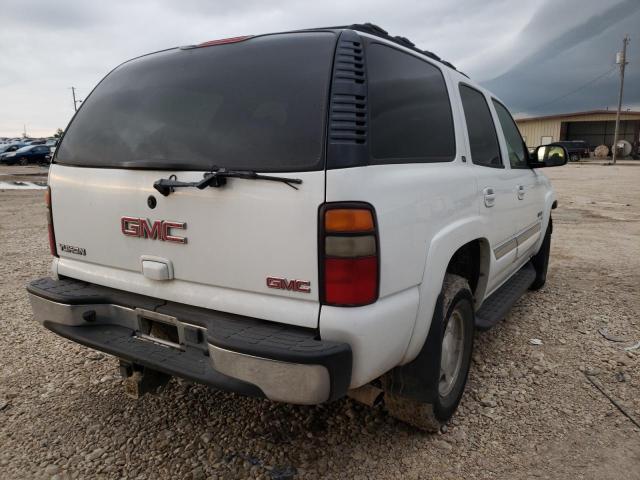 Photo 4 from auction – 2004 GMC YUKON with VIN 1GKEC13Z24R241142