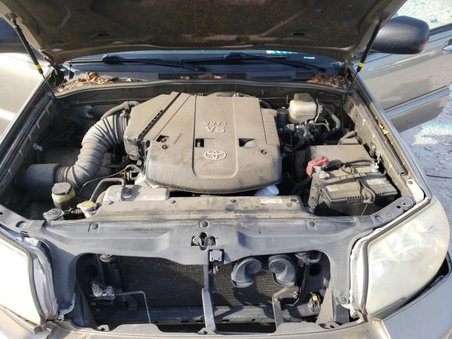 Photo 7 from auction – 2007 TOYOTA 4RUNNER SR with VIN JTEZU14R078088128