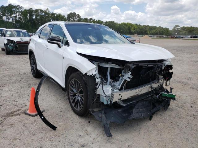 LEXUS RX 350 BAS 2017 with VIN 2T2ZZMCA4HC072616 - Photo from auction