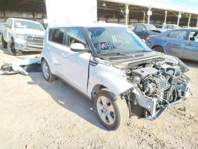 KIA SOUL 2017 with VIN KNDJN2A24H7499518 - Photo from auction
