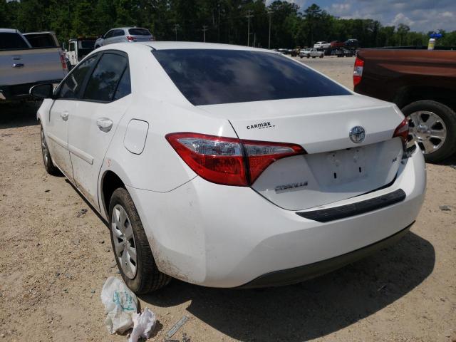 Photo 3 from auction – 2016 TOYOTA COROLLA L with VIN 5YFBURHE2GP412731