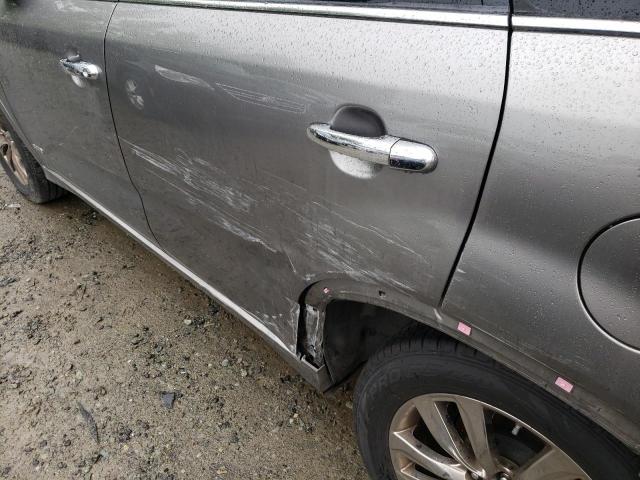 Photo 9 from auction – 2011 KIA SORENTO SX with VIN 5XYKWDA28BG160414