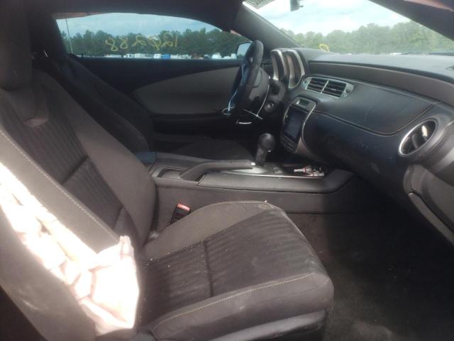 Photo 5 from auction – 2014 CHEVROLET CAMARO LS with VIN 2G1FA1E32E9324069
