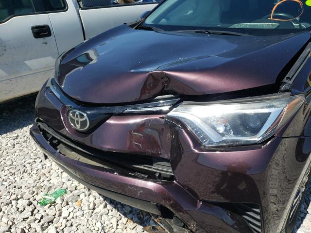 Photo 9 from auction – 2017 TOYOTA RAV4 LE with VIN 2T3BFREV5HW624707