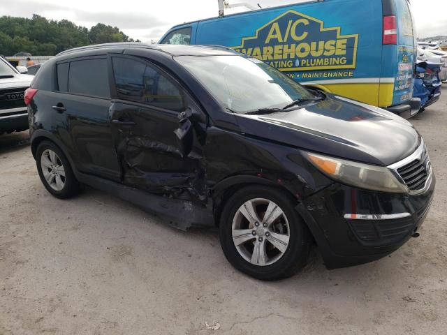 KIA SPORTAGE L 2011 with VIN KNDPB3A25B7016747 - Photo from auction