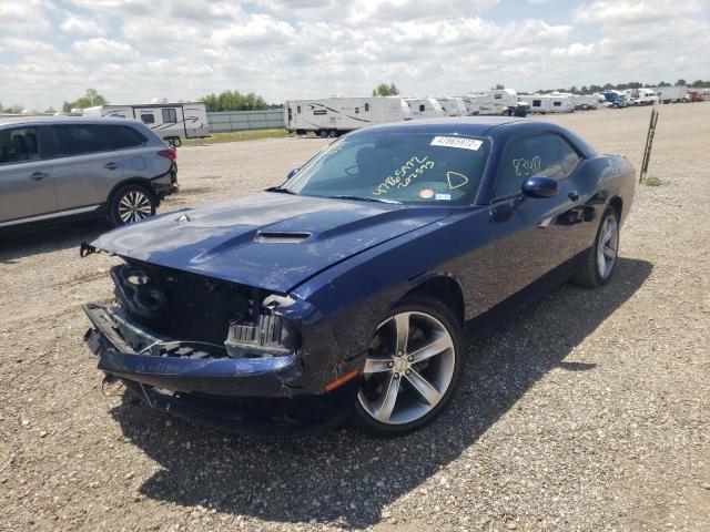 Photo 2 from auction – 2016 DODGE CHALLENGER with VIN 2C3CDZAG4GH202593