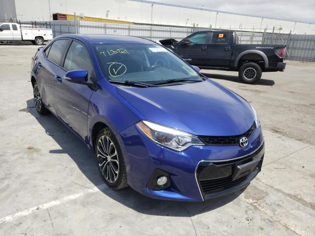 TOYOTA COROLLA L 2015 with VIN 5YFBURHE3FP221107 - Photo from auction