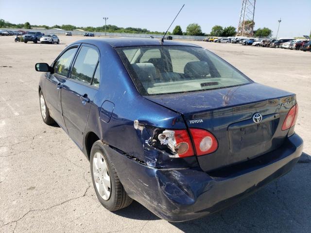 Photo 3 from auction – 2005 TOYOTA COROLLA CE with VIN 1NXBR32E35Z468891