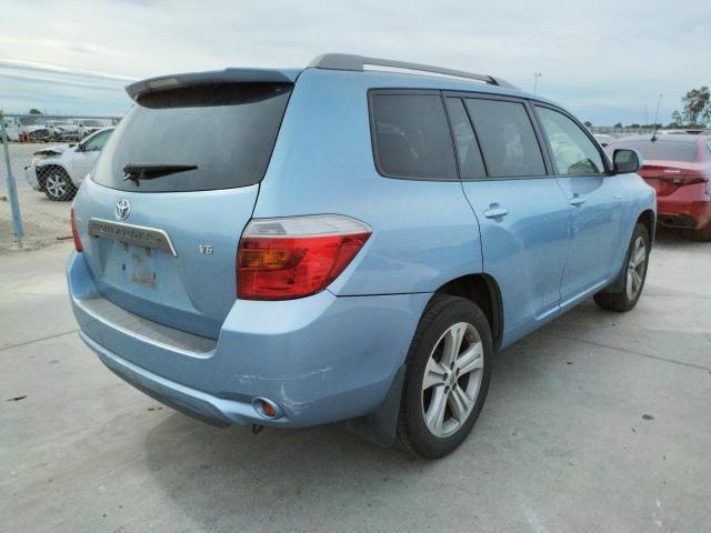 Photo 4 from auction – 2008 TOYOTA HIGHLANDER with VIN JTEDS43A582064084