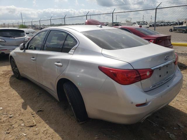 Photo 3 from auction – 2014 INFINITI Q50 BASE with VIN JN1BV7AP3EM682776