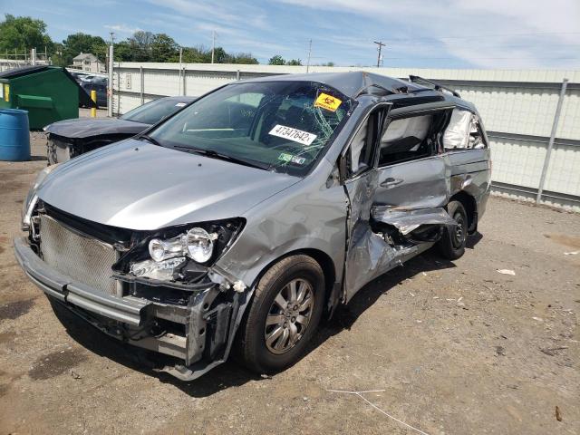 Photo 2 from auction – 2010 HONDA ODYSSEY with VIN 5FNRL3H55AB011790