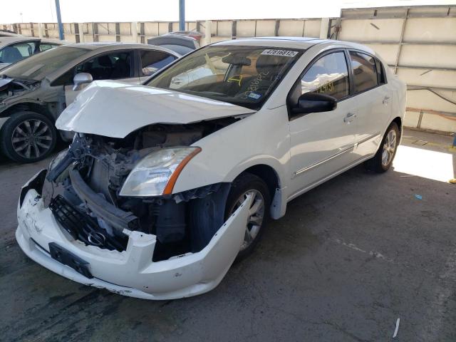 Photo 2 from auction – 2012 NISSAN SENTRA 2.0 with VIN 3N1AB6AP8CL730715