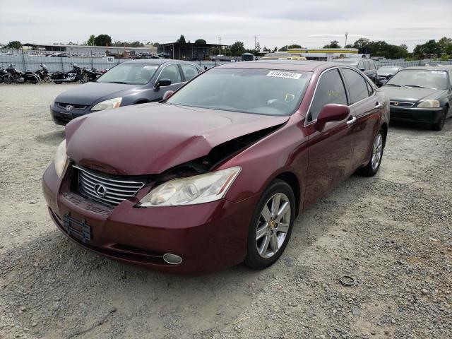 Photo 2 from auction – 2008 LEXUS ES 350 with VIN JTHBJ46G182170903