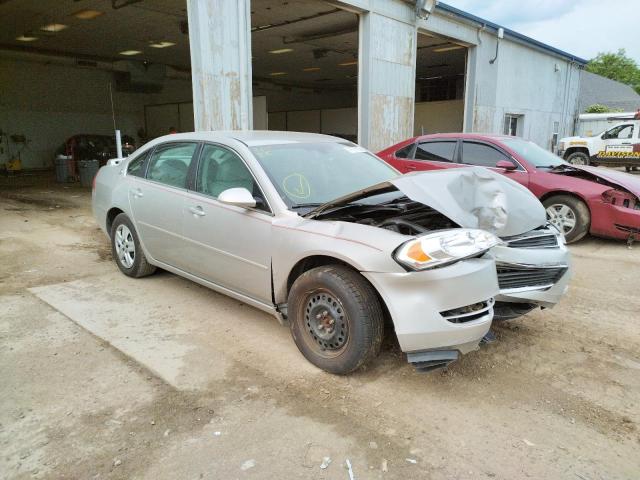 CHEVROLET IMPALA LS 2008 with VIN 2G1WB58K789181633 - Photo from auction