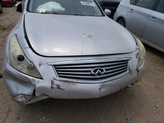 Photo 9 from auction – 2012 INFINITI G37 with VIN JN1CV6AR3CM971069