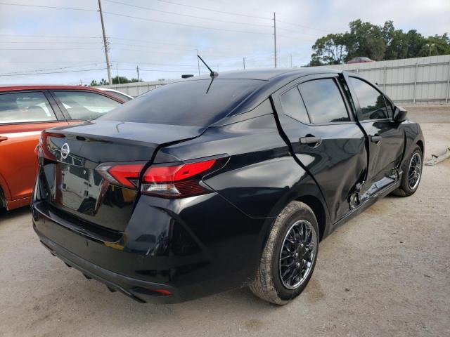 Photo 4 from auction – 2020 NISSAN VERSA S with VIN 3N1CN8DV2LL821484